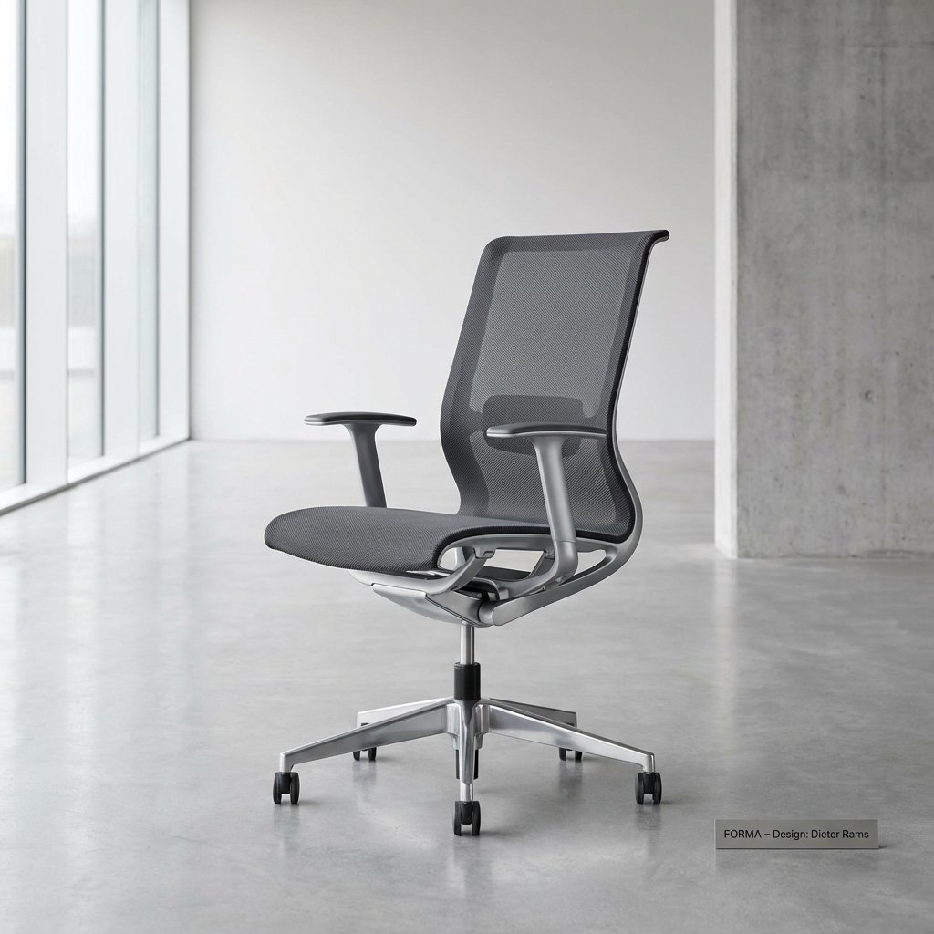 Orbit Work Chair - Ergonomic Furniture for Creatives