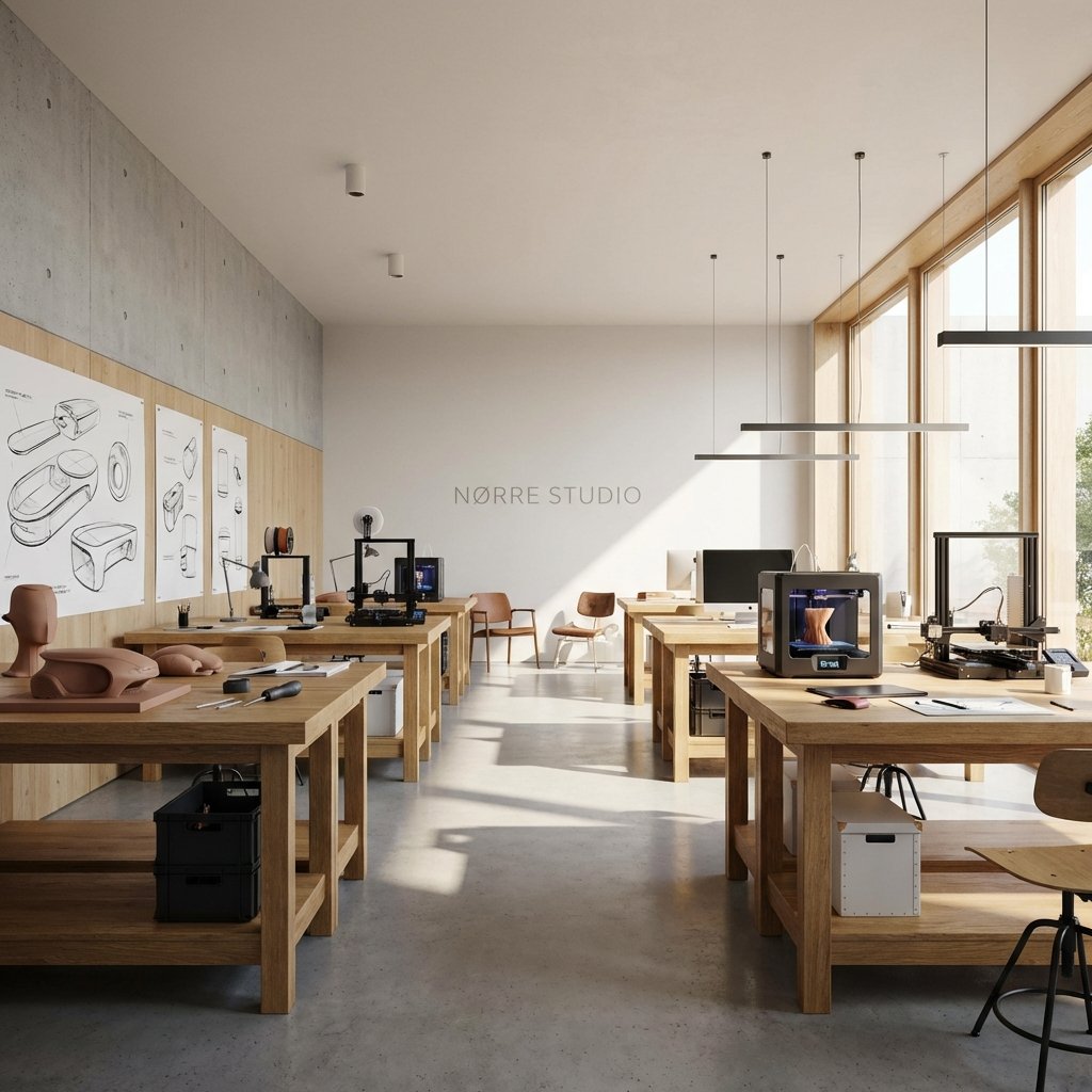 IMR Studio Industrial Design Workshop in Barcelona